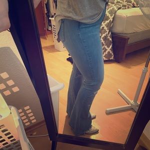 Flying Monkey Flare Jeans